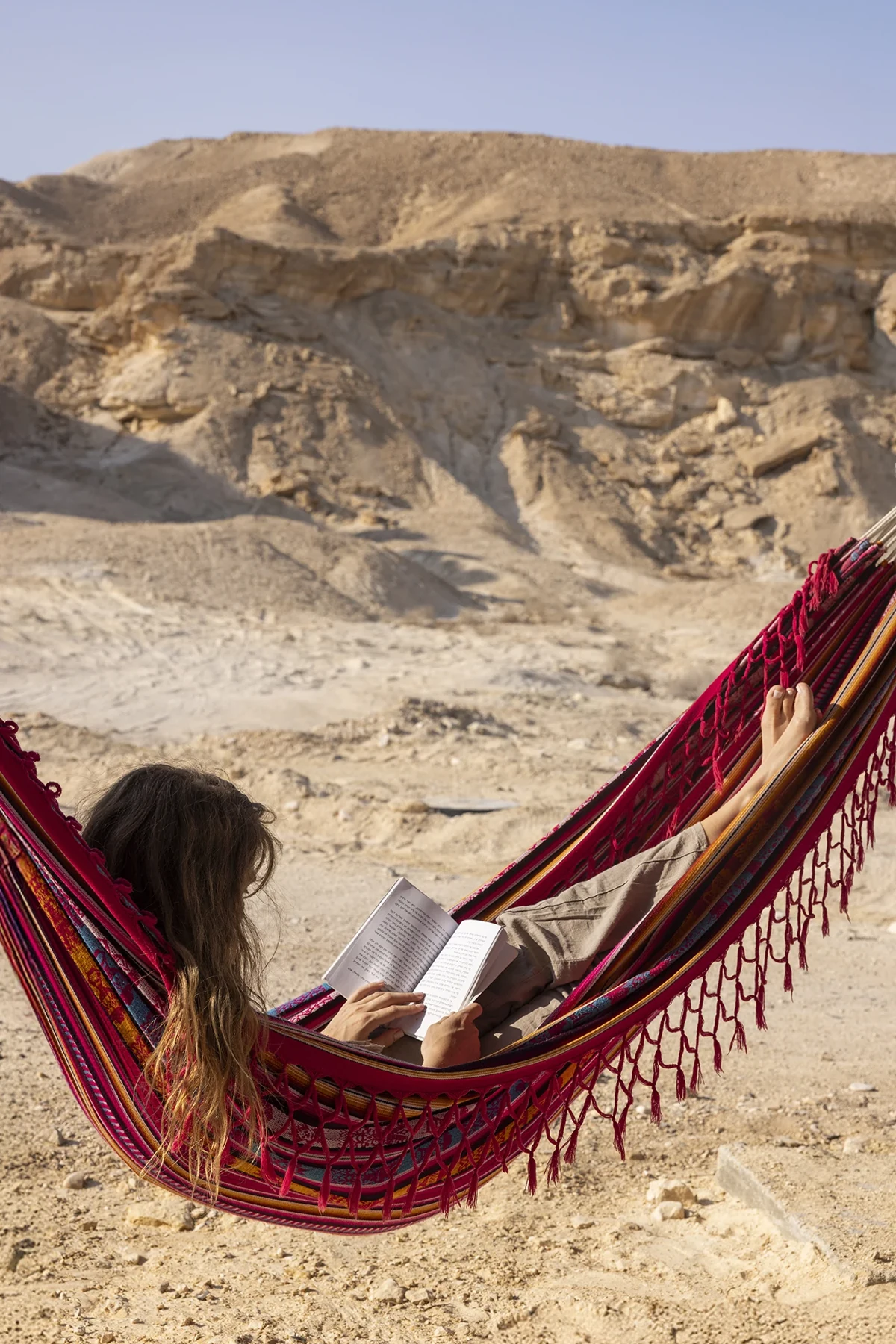 לבונה — אירוח במדבר — מקום לעצור מול המדבר · פרויקט שבוצע · צילום